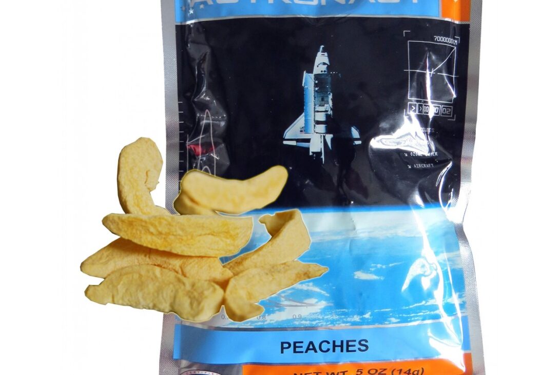 astronaut food