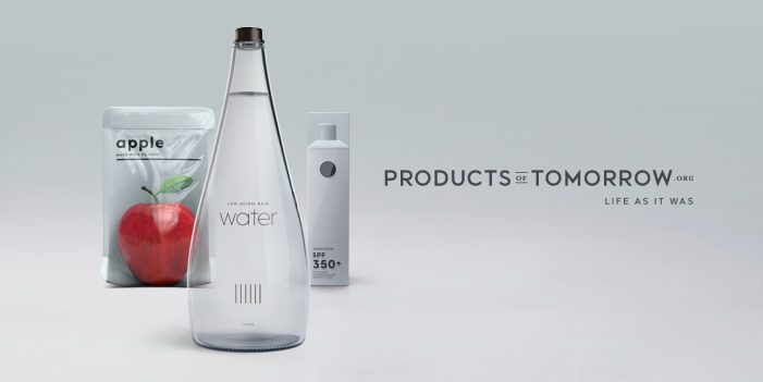 Products of tomorrow