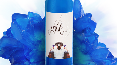 drink blue wine