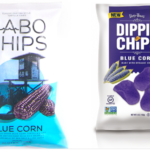 Blue corn popcorn