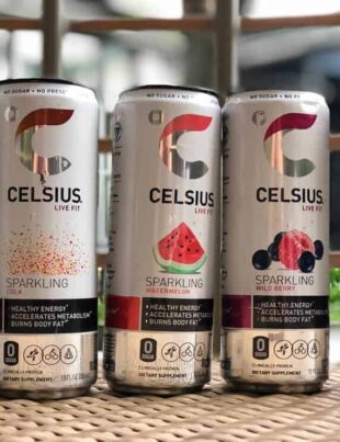 Celsius - calorie burner drink