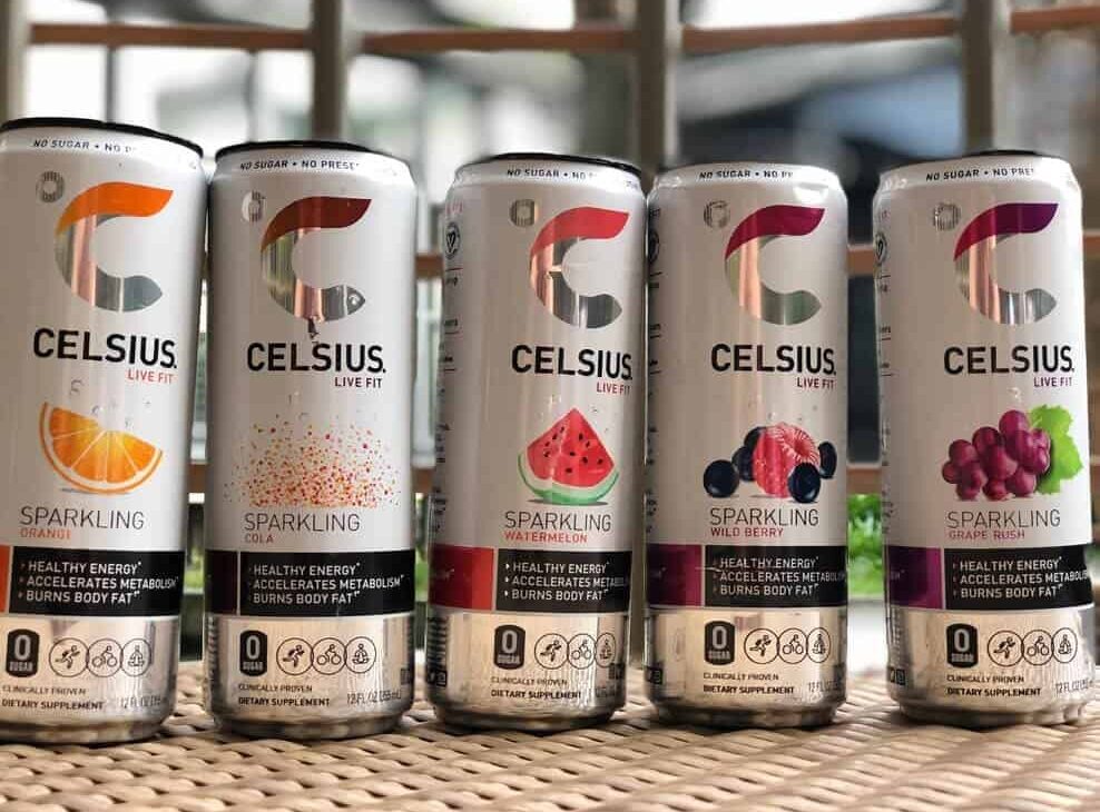 Celsius - calorie burner drink